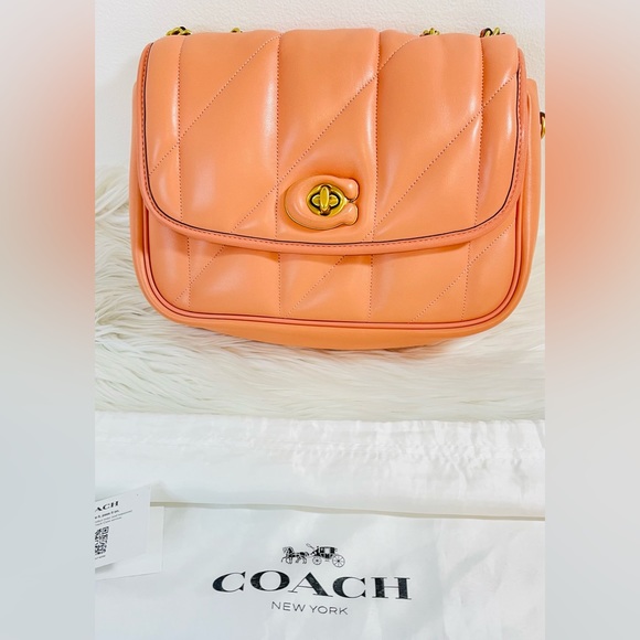 Coach Handbags - COACH Quilted Pillow Madison Shoulder Bag
